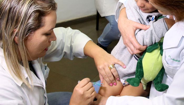  Paraná reforça importância do monitoramento e da vacinação contra a poliomielite